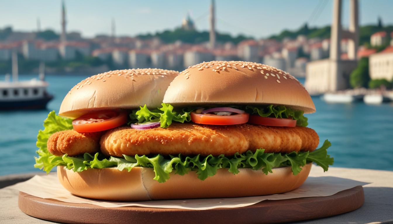 İstanbul'un Sokak Lezzeti: Balık Ekmek Tarifi