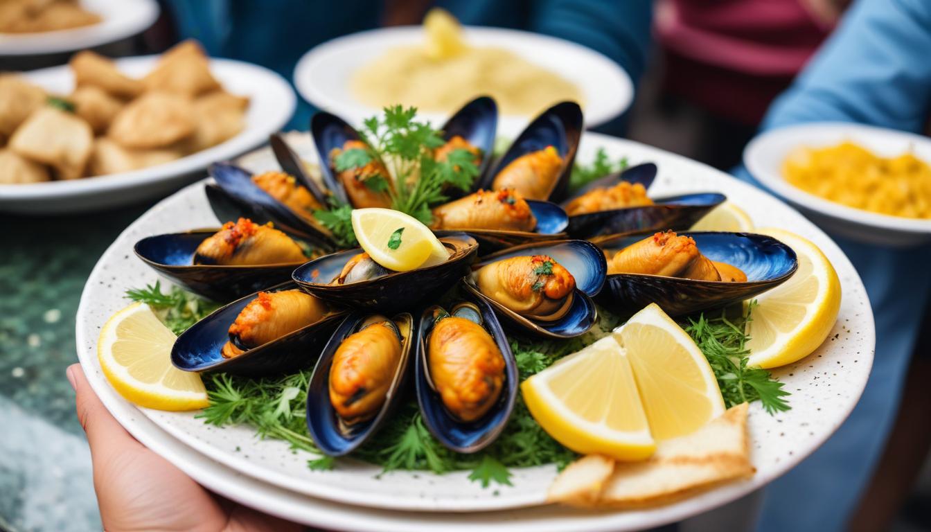 Sokaklarda Şenlik: Midye Dolma Tarifi