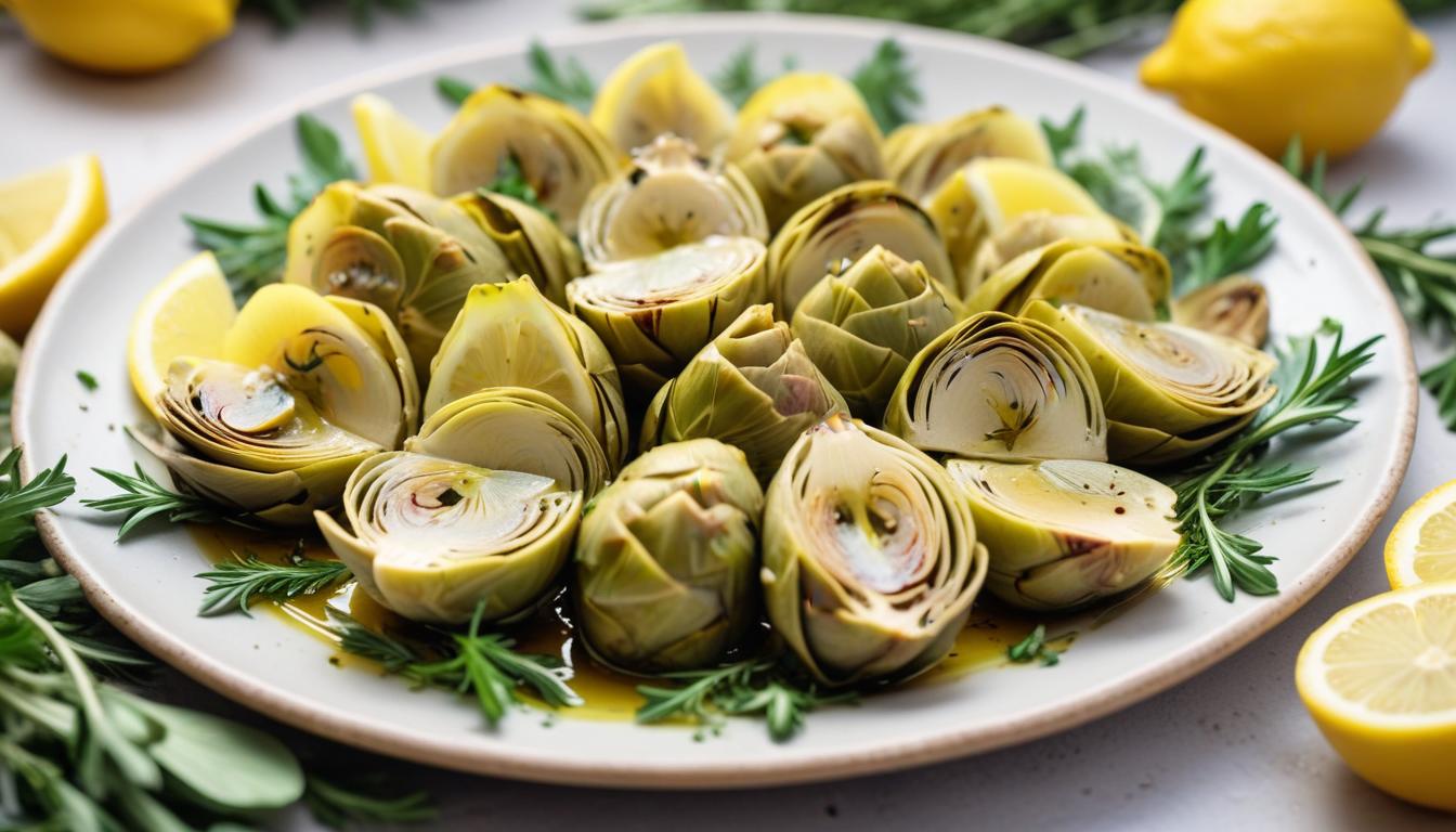 Limonlu Zeytinyağlı Enginar