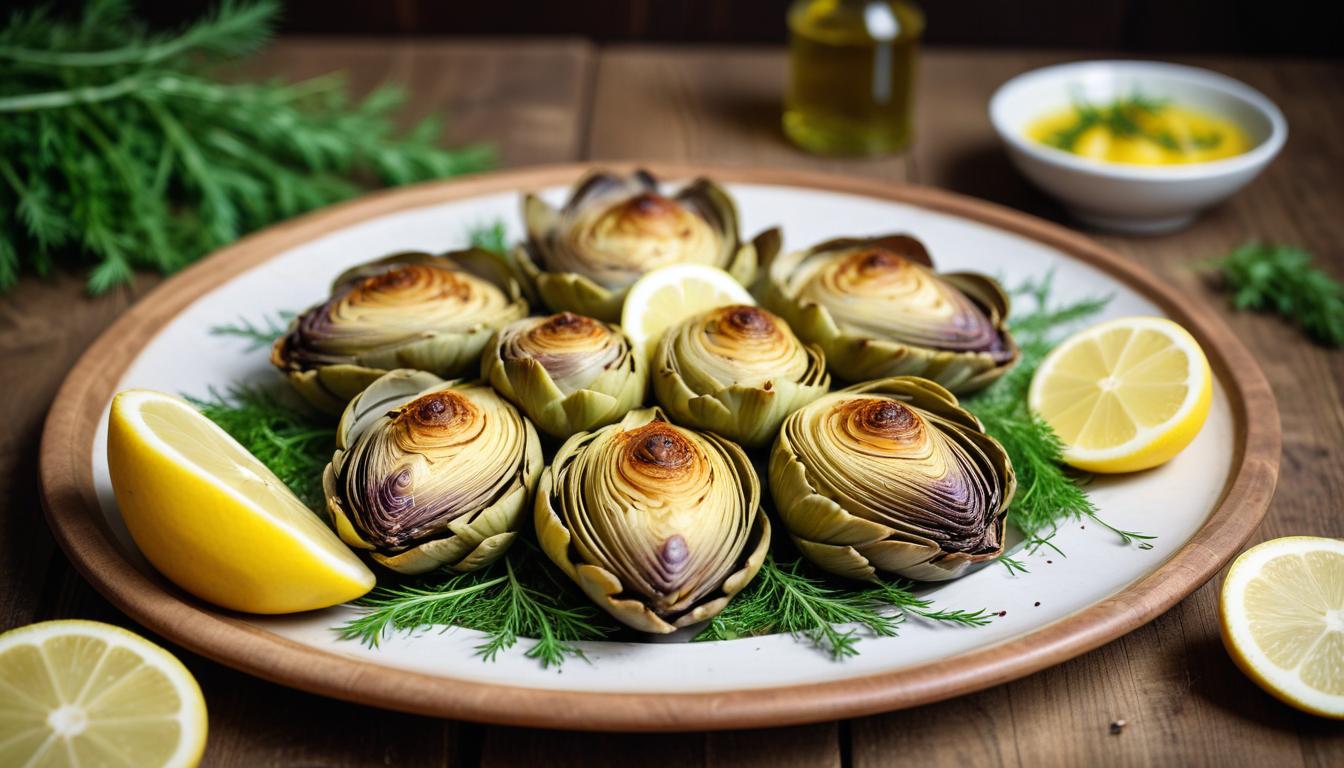 Yöresel Dokunuşlarla Zeytinyağlı Enginar