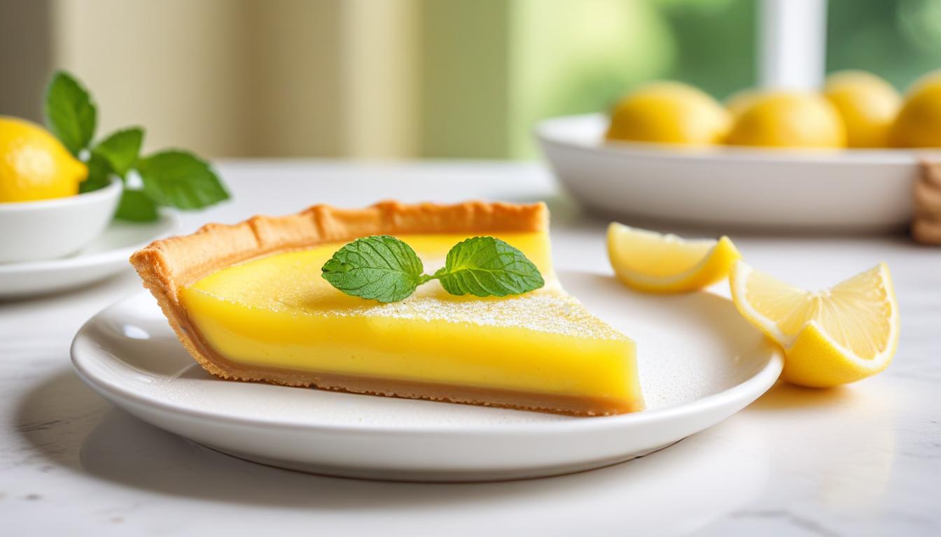 Serinletici Limonlu Turta Dilimleri
