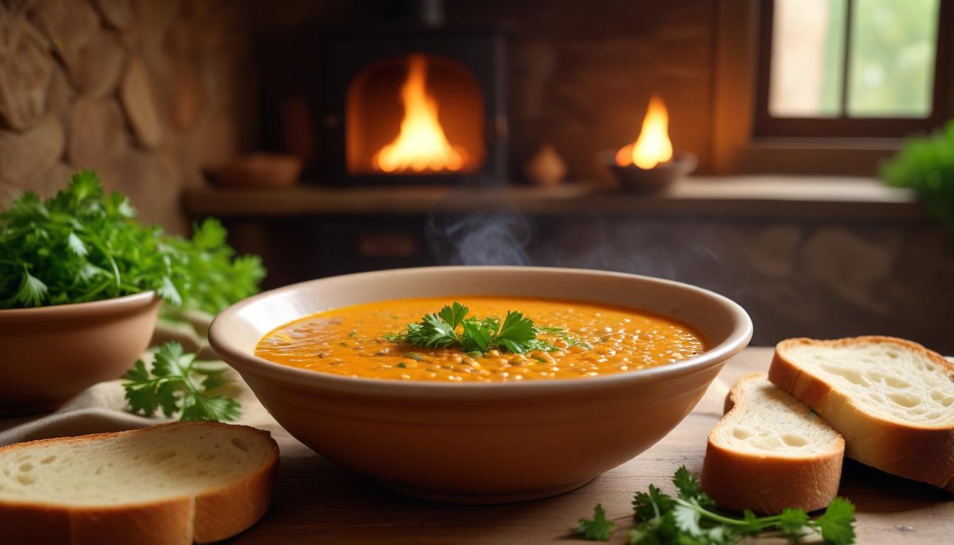 15 Dakikada Hazır Mercimek Çorbası: Hızlı ve Pratik
