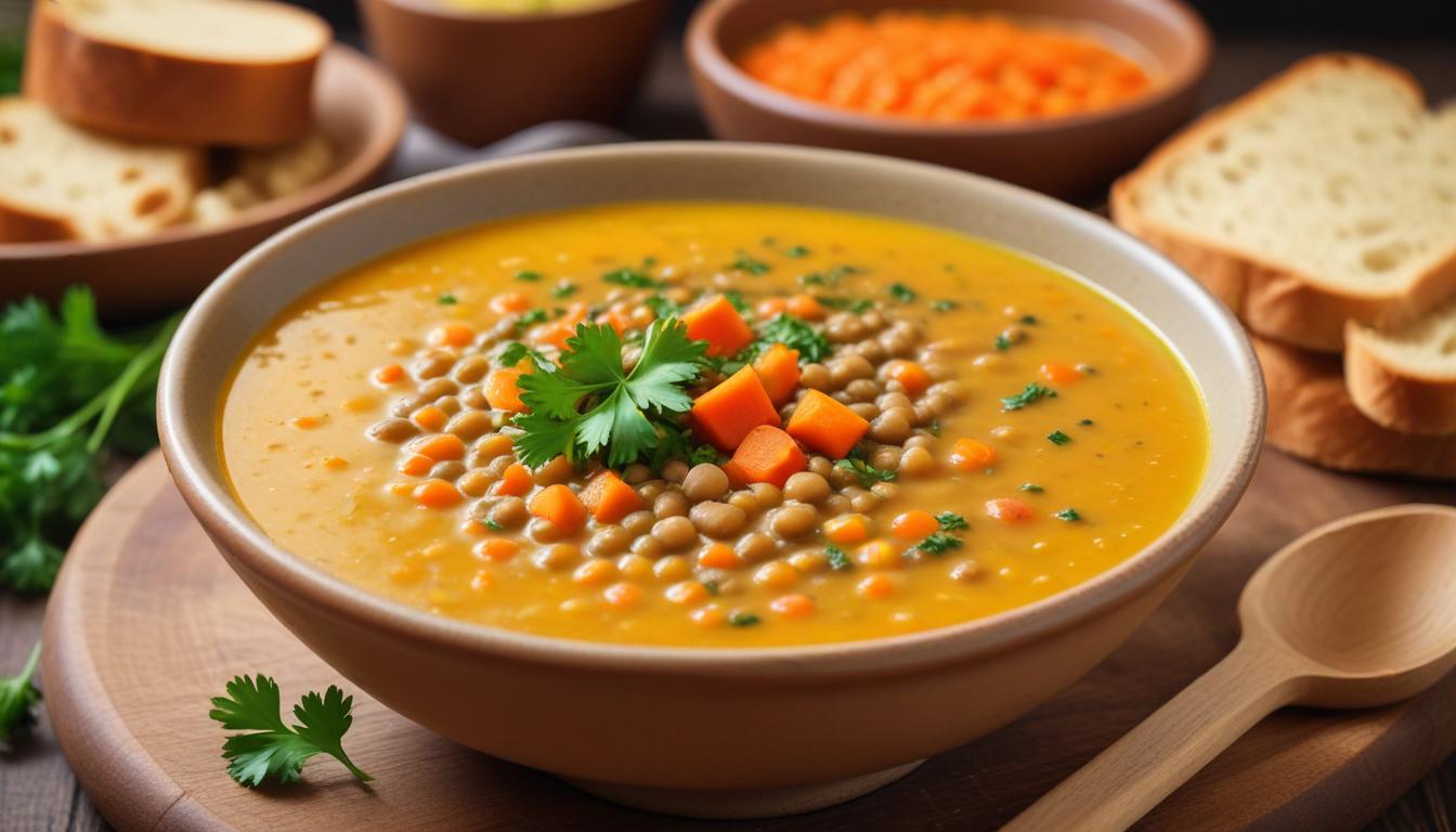 Sıcak ve Besleyici Mercimek Çorbası Tarifi