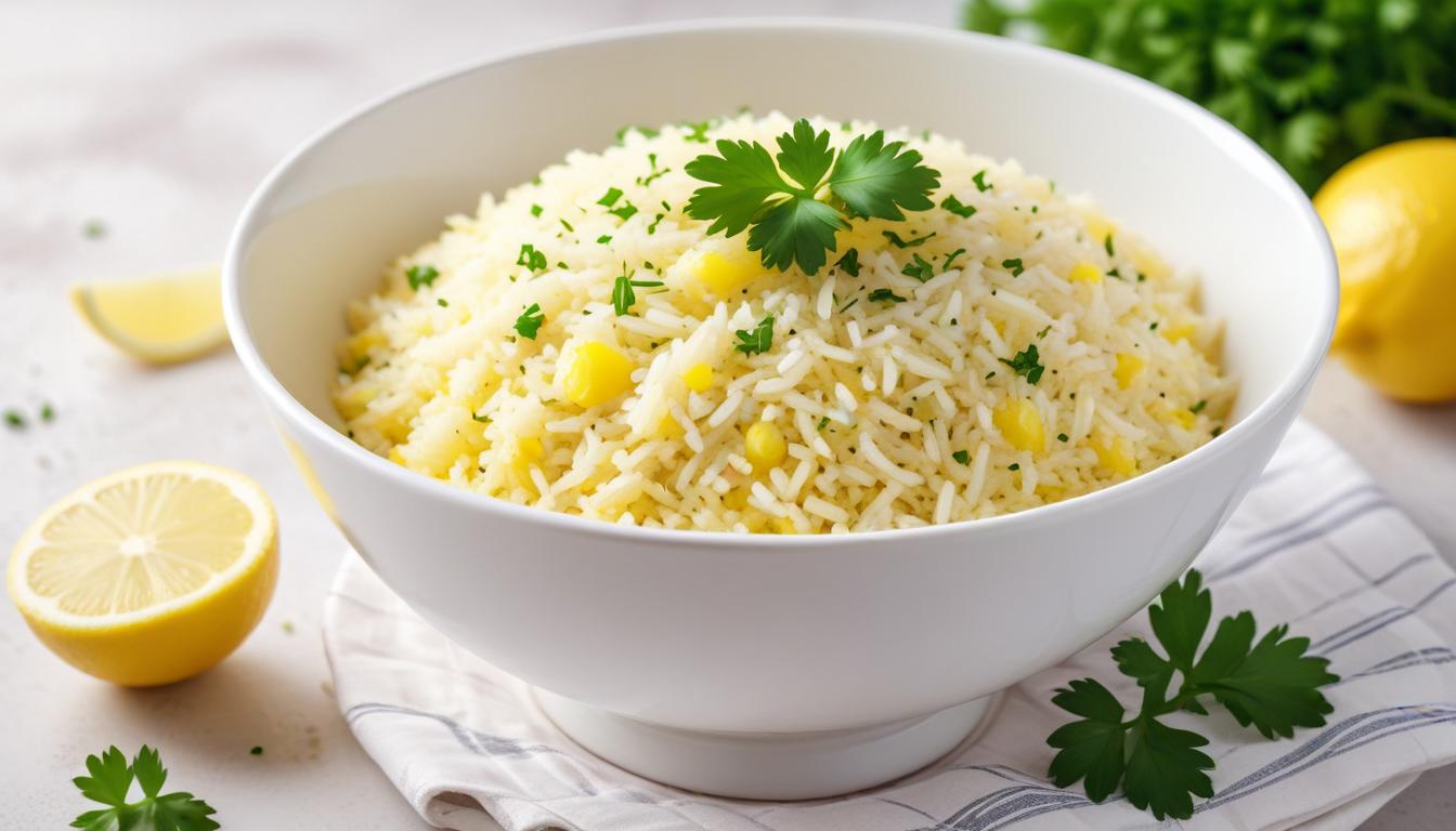 Limonlu Pilav: Ferahlatıcı ve Nefis Bir Accompaniment