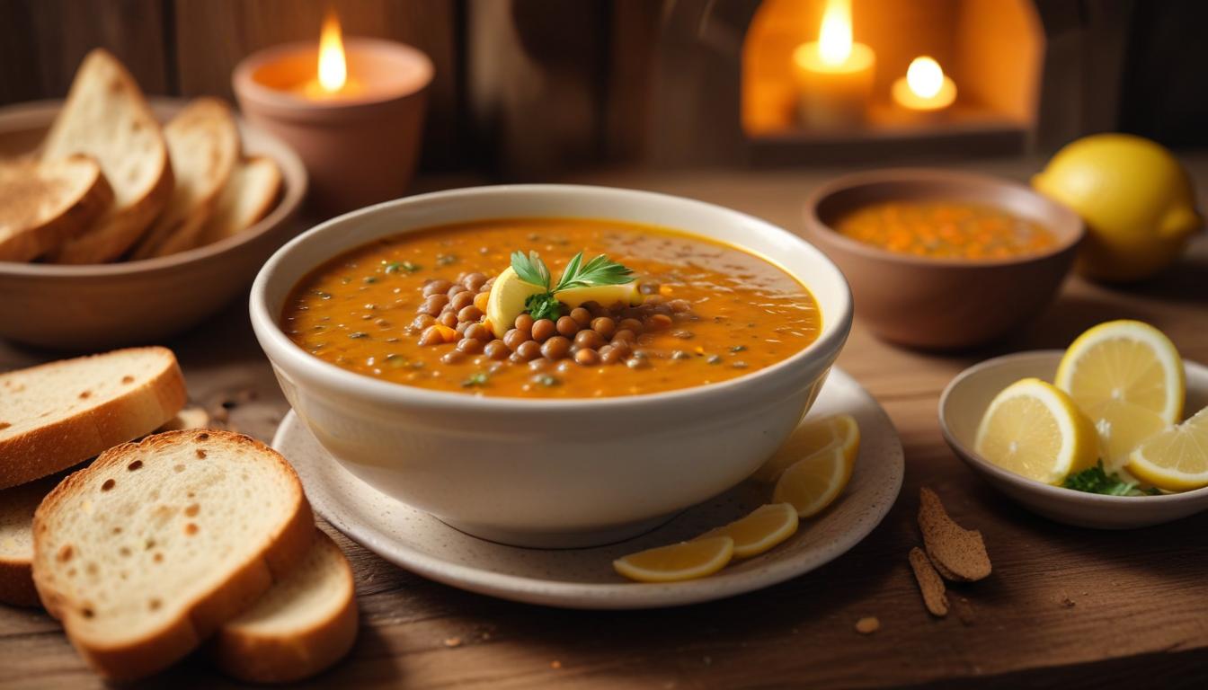 Sıcak ve Besleyici Mercimek Çorbası Tarifi
