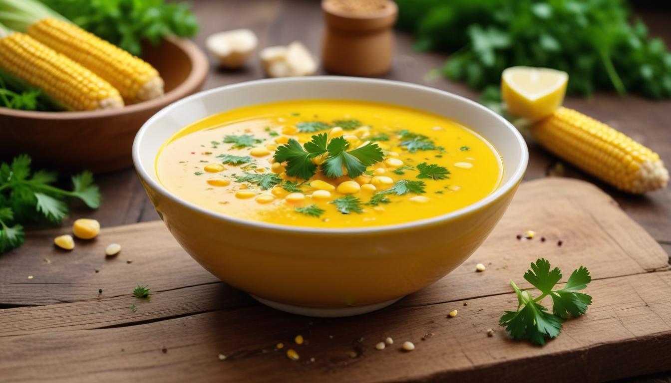 Sokak Lezzeti: Pratik Misir Çorbası