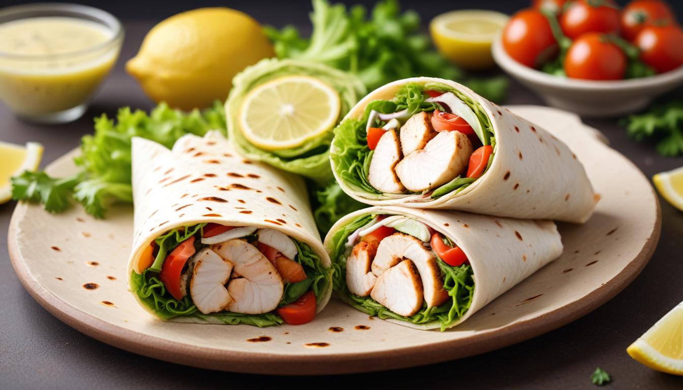 Limon Soslu Balık Dürüm: Farklı Bir Lezzet Deneyimi