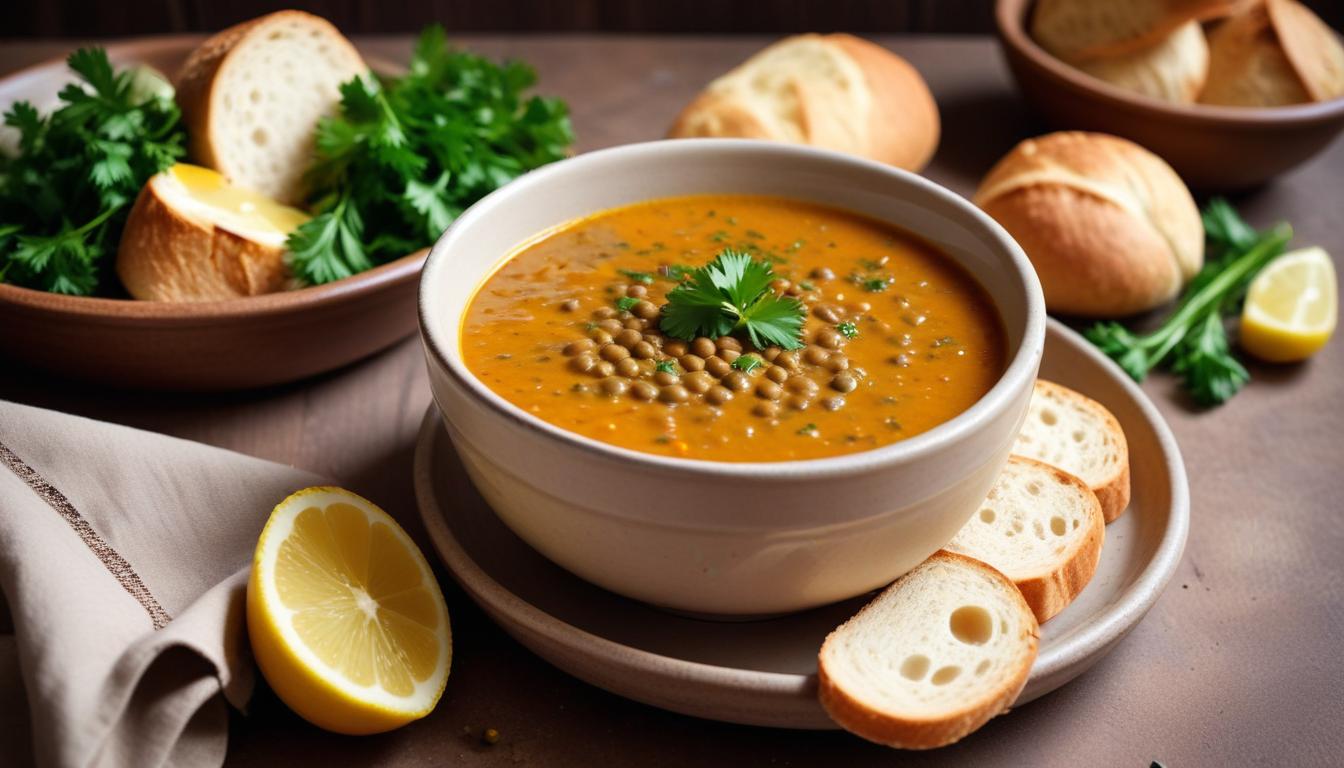 Lezzetli Mercimek Çorbası Tarifi