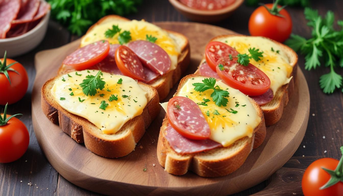 Kaşarlı Tost: Zamansız Lezzet