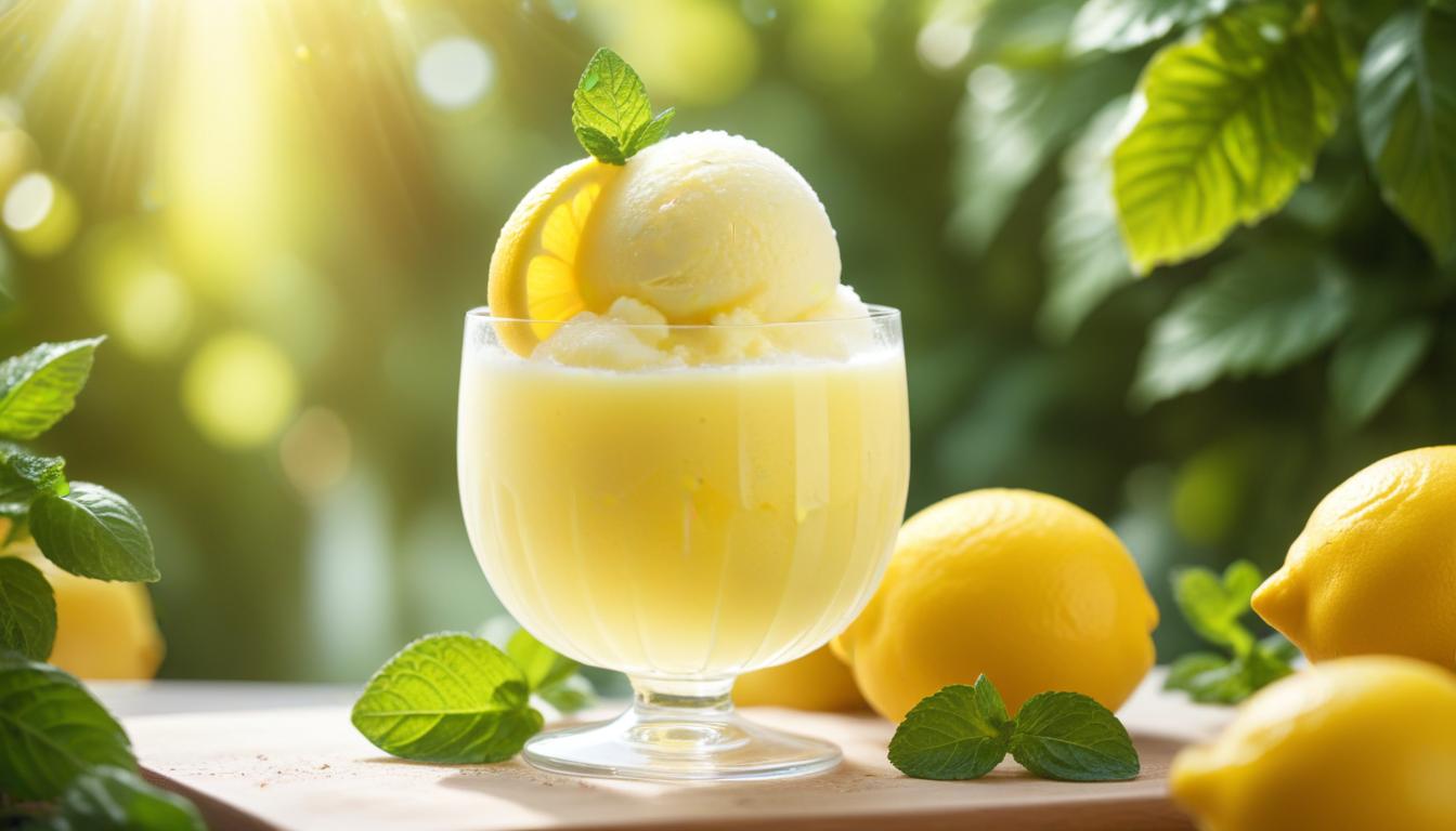 Ferahlatan Limonlu Sorbe Tarifi